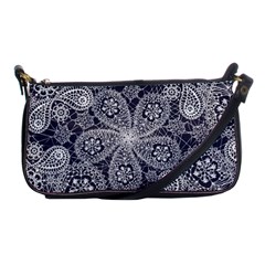 Flowers mandala Shoulder Clutch Bag