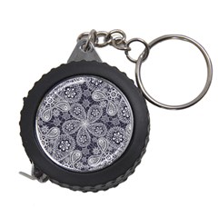 Flowers mandala Measuring Tape