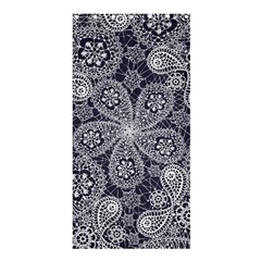 Flowers mandala Shower Curtain 36  x 72  (Stall) 