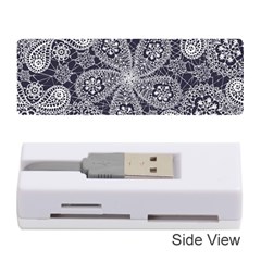 Flowers mandala Memory Card Reader (Stick)