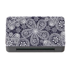 Flowers mandala Memory Card Reader with CF