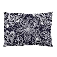 Flowers mandala Pillow Case (Two Sides)