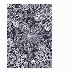 Flowers mandala Small Garden Flag (Two Sides)