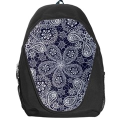 Flowers mandala Backpack Bag