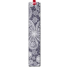 Flowers mandala Large Book Marks