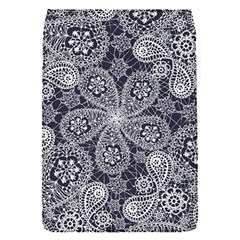 Flowers mandala Removable Flap Cover (S)