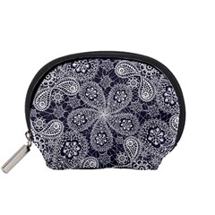 Flowers mandala Accessory Pouch (Small)