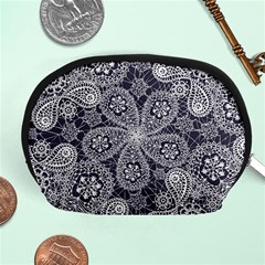 Flowers mandala Accessory Pouch (Medium)