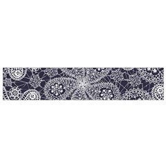 Flowers mandala Small Flano Scarf