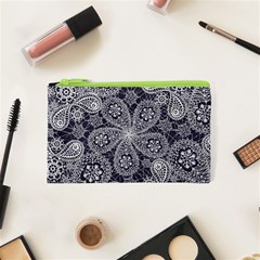 Flowers mandala Cosmetic Bag (XS)