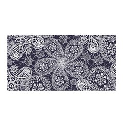 Flowers mandala Satin Wrap