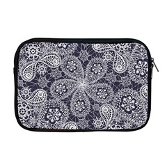 Flowers mandala Apple MacBook Pro 17  Zipper Case