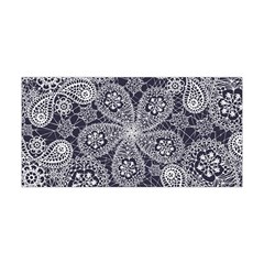 Flowers mandala Yoga Headband