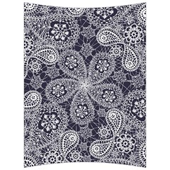 Flowers mandala Back Support Cushion