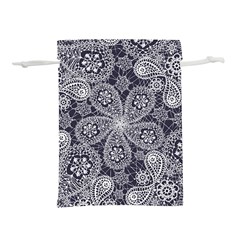 Flowers mandala Lightweight Drawstring Pouch (S)