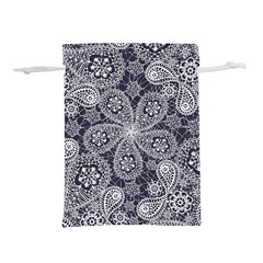 Flowers mandala Lightweight Drawstring Pouch (L)