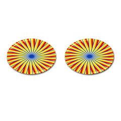 Design 565 Cufflinks (oval)