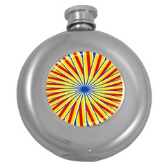 Design 565 Round Hip Flask (5 Oz)