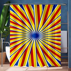 Design 565 Shower Curtain 60  X 72  (medium)  by impacteesstreetweareight