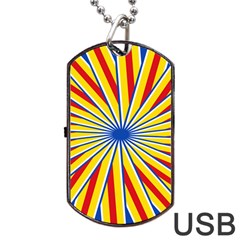 Design 565 Dog Tag Usb Flash (one Side) by impacteesstreetweareight