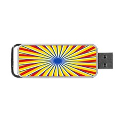 Design 565 Portable Usb Flash (two Sides)