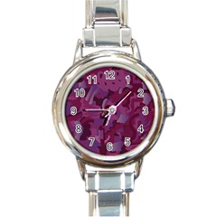 Pattern Warhola Round Italian Charm Watch by Sudhe