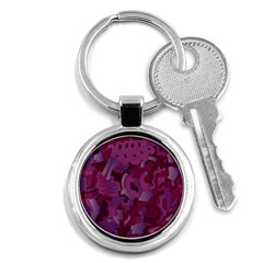 Pattern Warhola Key Chain (round) by Sudhe