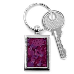 Pattern Warhola Key Chain (rectangle) by Sudhe