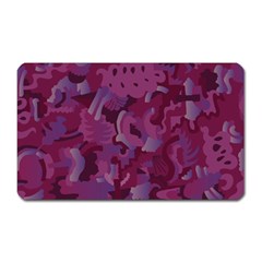 Pattern Warhola Magnet (rectangular) by Sudhe