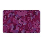 Pattern Warhola Magnet (Rectangular) Front