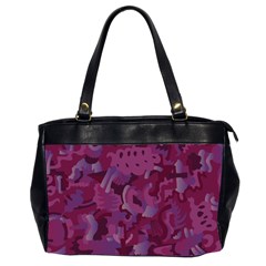 Pattern Warhola Oversize Office Handbag (2 Sides) by Sudhe