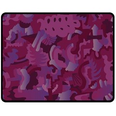 Pattern Warhola Fleece Blanket (medium)  by Sudhe