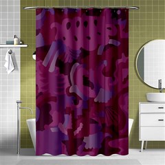 Pattern Warhola Shower Curtain 48  X 72  (small)  by Sudhe