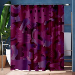 Pattern Warhola Shower Curtain 60  X 72  (medium)  by Sudhe