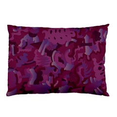 Pattern Warhola Pillow Case (two Sides) by Sudhe