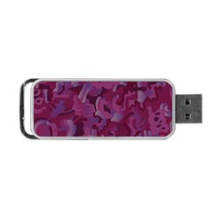 Pattern Warhola Portable Usb Flash (two Sides) by Sudhe