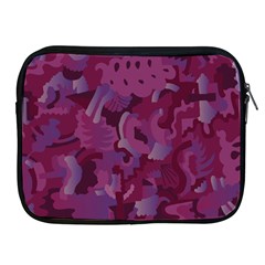 Pattern Warhola Apple Ipad 2/3/4 Zipper Cases by Sudhe