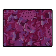 Pattern Warhola Double Sided Fleece Blanket (small)  by Sudhe