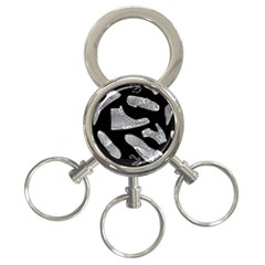 Pattern Shiny Shoes 3-ring Key Chain by Sudhe