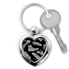 Pattern Shiny Shoes Key Chain (heart) by Sudhe