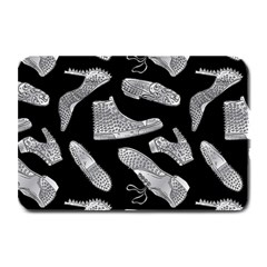 Pattern Shiny Shoes Plate Mats by Sudhe