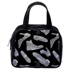 Pattern Shiny Shoes Classic Handbag (one Side) by Sudhe