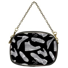 Pattern Shiny Shoes Chain Purse (one Side) by Sudhe