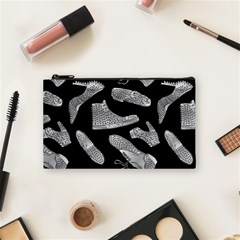 Pattern Shiny Shoes Cosmetic Bag (small) by Sudhe