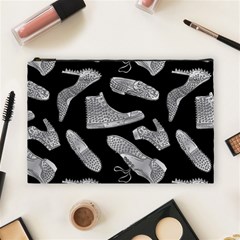 Pattern Shiny Shoes Cosmetic Bag (large) by Sudhe