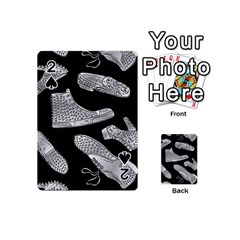 Pattern Shiny Shoes Playing Cards 54 Designs (mini) by Sudhe