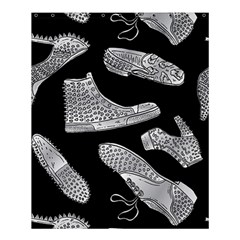 Pattern Shiny Shoes Shower Curtain 60  X 72  (medium)  by Sudhe