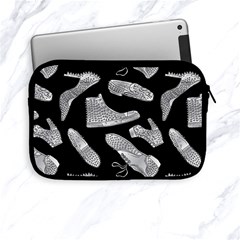 Pattern Shiny Shoes Apple Ipad Mini Zipper Cases by Sudhe