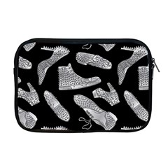 Pattern Shiny Shoes Apple Macbook Pro 17  Zipper Case by Sudhe