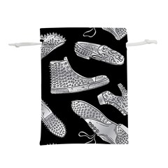 Pattern Shiny Shoes Lightweight Drawstring Pouch (s) by Sudhe